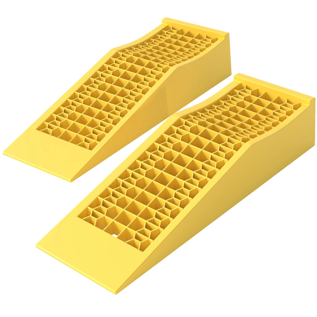 Rampa di carico per veicoli ¨C zephmum ¨C Giallo 70x19.5x7.8 cm