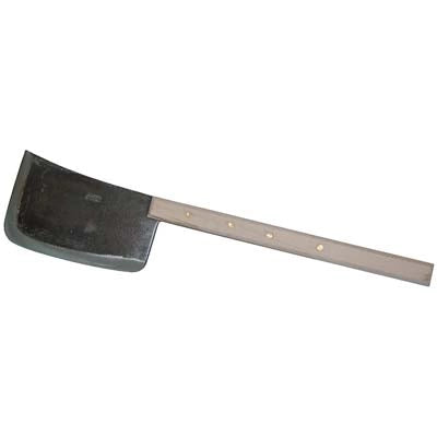 MANNARA ROMANA GREZZA 304 LEONELLI  M.LEGNO/ACCIAIO CM 77 KG 2,3