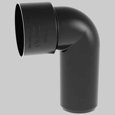 CURVA TECNICA FONOISOLANTE STSW  Ø 40Mors.46     WAVIN