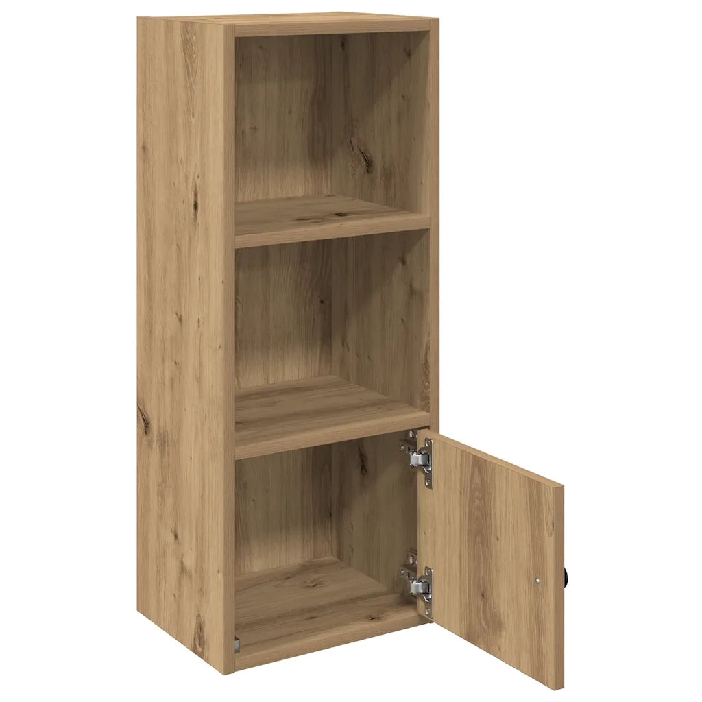 Libreria Rovere Artigianale 31x24x77 cm in Legno Multistrato