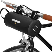 Furgone da bicicletta 2,5 litri con cinghia di spalla, sacchetto da bicicletta impermeabile per e-scooter e mountain bike, facile da fissare al manubrio, progettato per le uscite serali