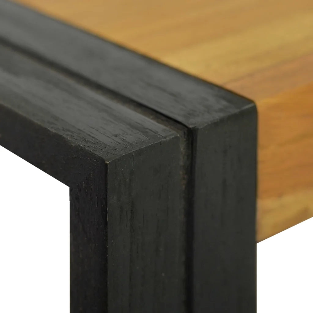 Mobile da Bagno 120x45x35 cm in Legno Massello di Teak 338232