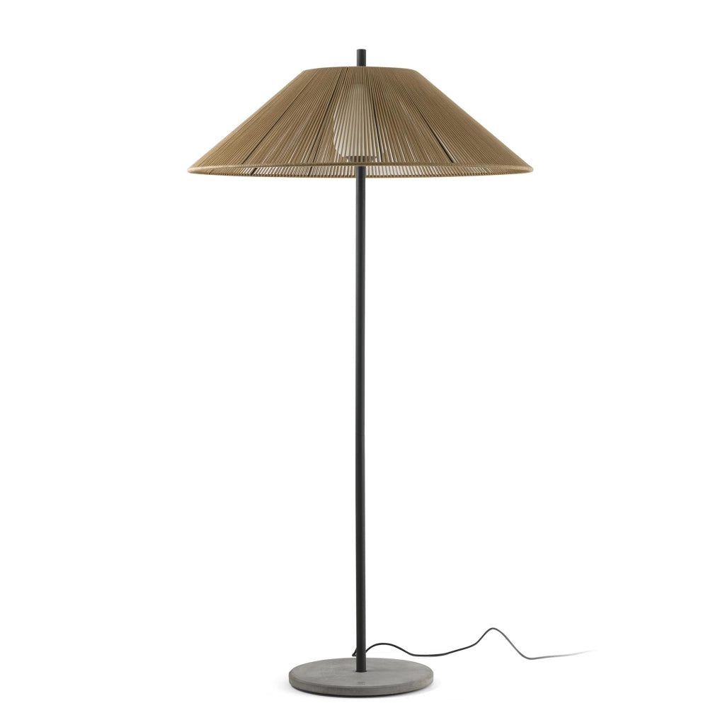 FARO BARCELONA 71569-14 - Saigon out Lampada da Terra ocra 2M C100