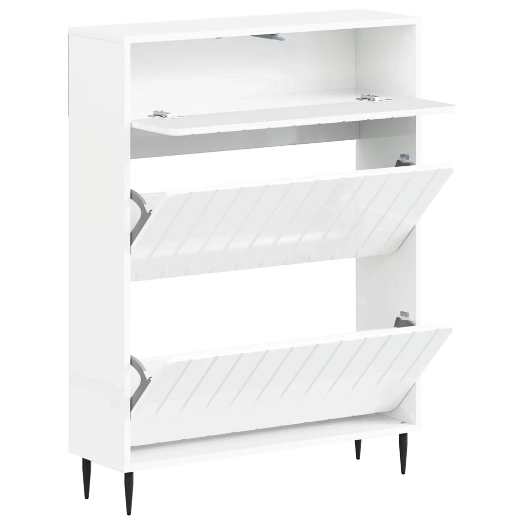 Mobile per scarpe ZWOLLE 78 x 24 x 103 cm Legno ingegnerizzato 896439