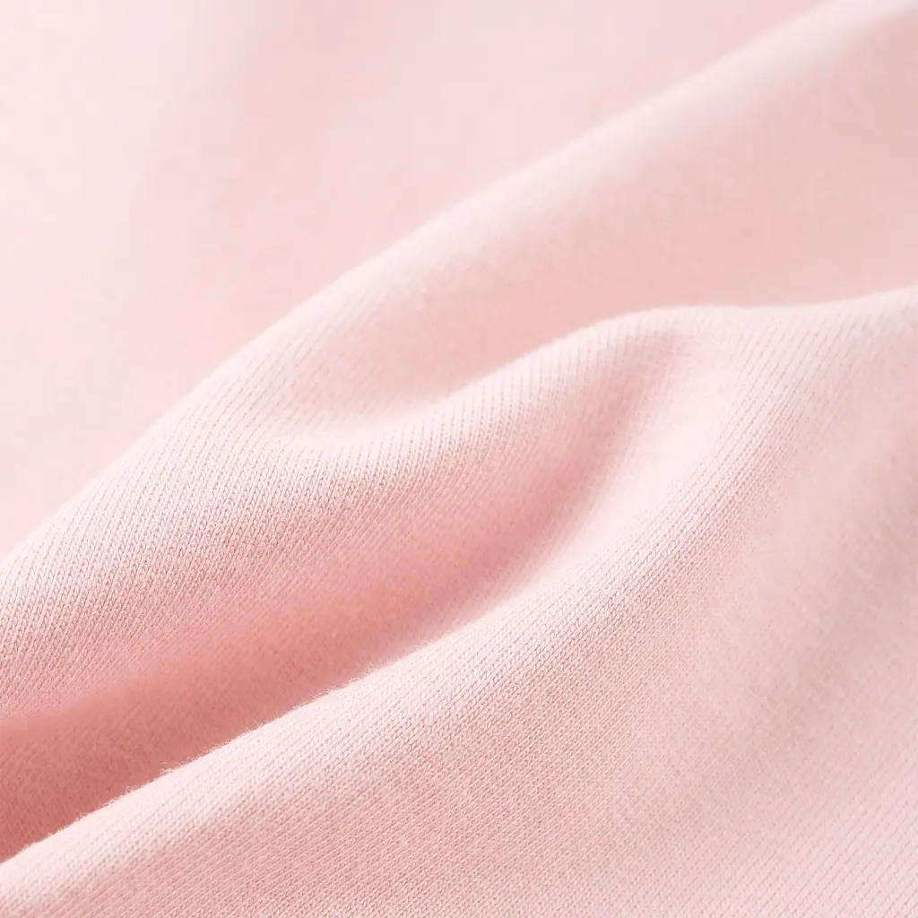Felpa da Bambina Rosa Chiaro 104