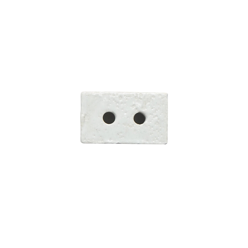 Morsettiera in ceramica 10A, 3 poli 0,5-6mm Leader