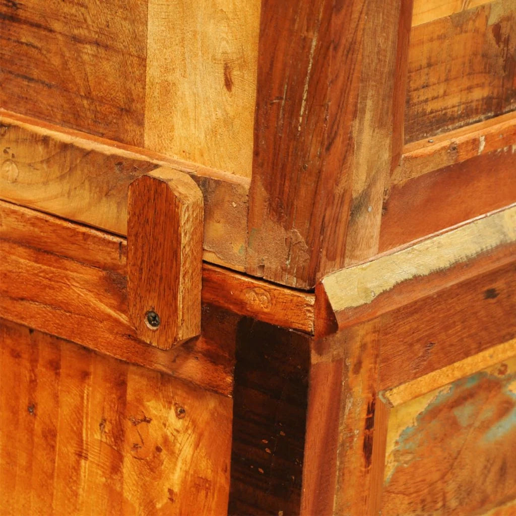 Libreria/scaffale in legno riciclato in stile vintage 2702009/2