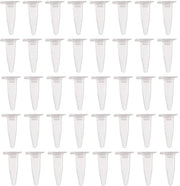 Microcentrifuga buchi 0,2 ml in plastica trasparente