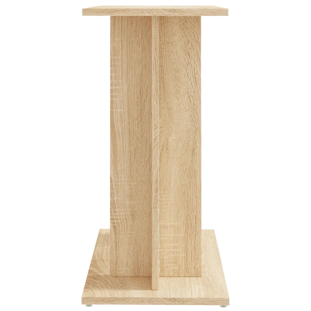 Supporto Acquario 60x30x60cm in Legno Multistrato Rovere Sonoma CFW8132134