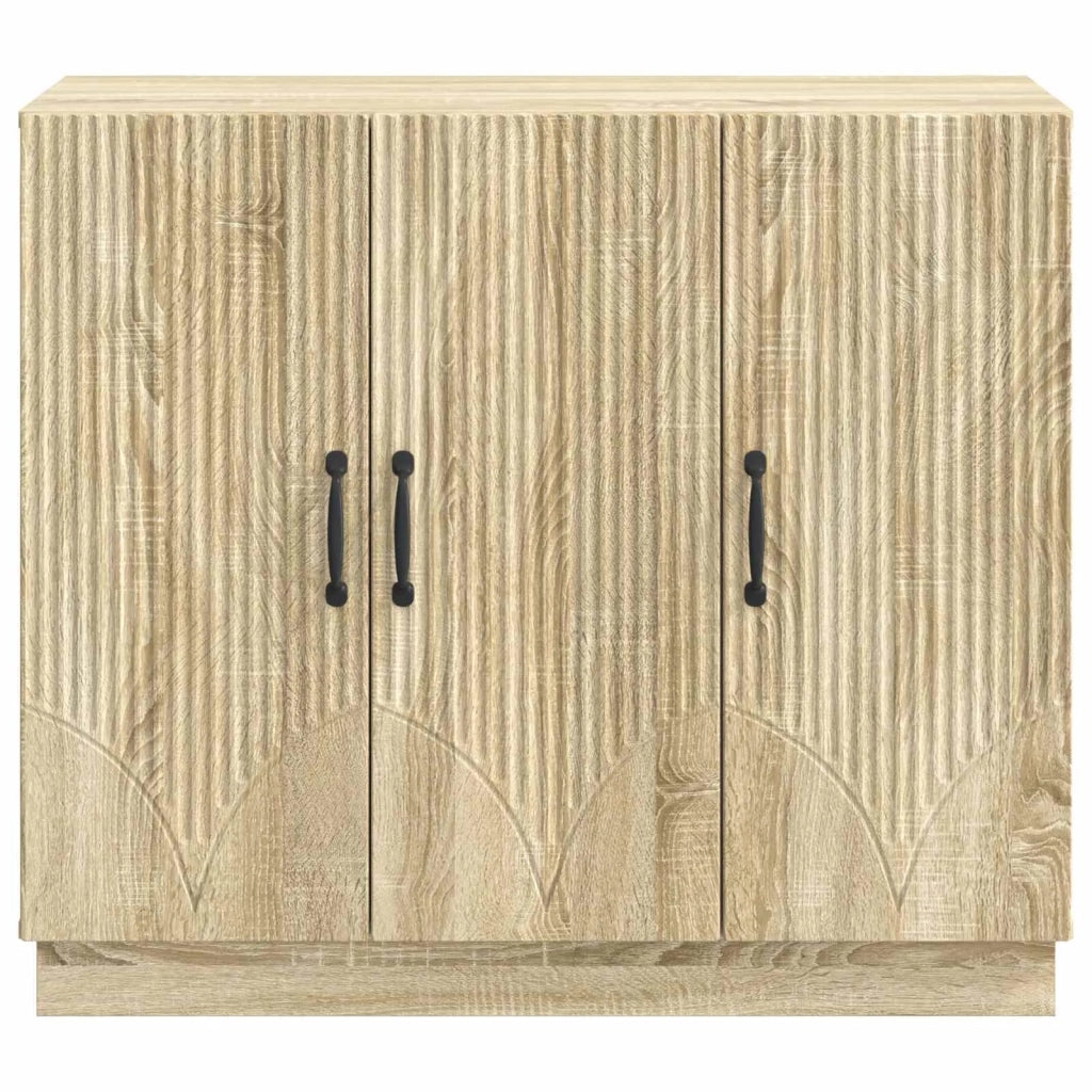 Credenza Rovere Sonoma 89 x 34,5 x 77 cm Legno ingegnerizzato