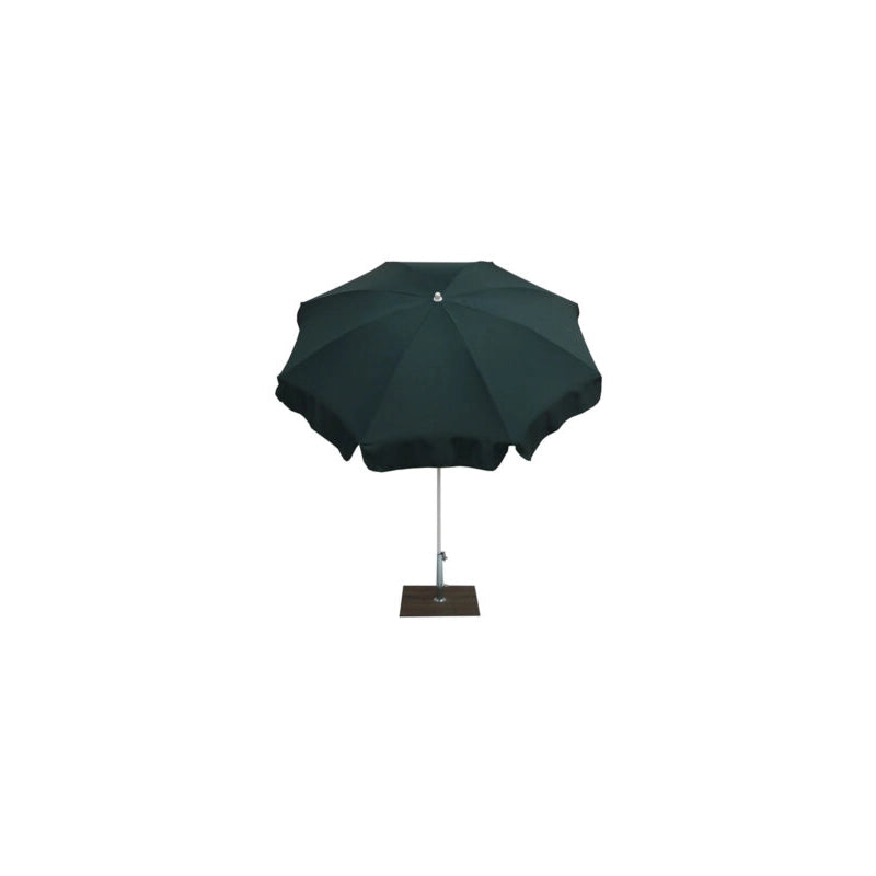 Ombrellone palo centrale Borgo Made in Italy - diametro 200 cm - Verde