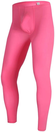 Pantaloni corti con cintura lunga e morbida - Pantalonino trasparente con tasca per il pacco - Disegno con tasca per il pacco - Buona forma - Intimo elastico - Sensazione di comfort durante la vestizione - Leggins