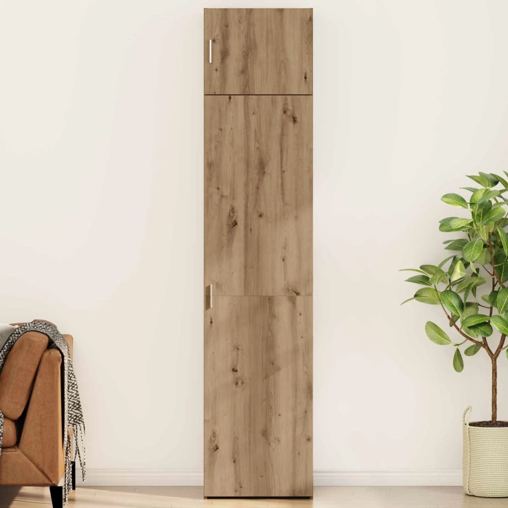 Credenza 3 pz | Madia | Buffet da pranzo | Armadio da pranzo Rovere artigianale