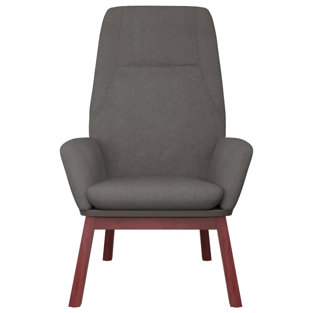 Poltrona Relax Grigio Chiaro in Tessuto 341383