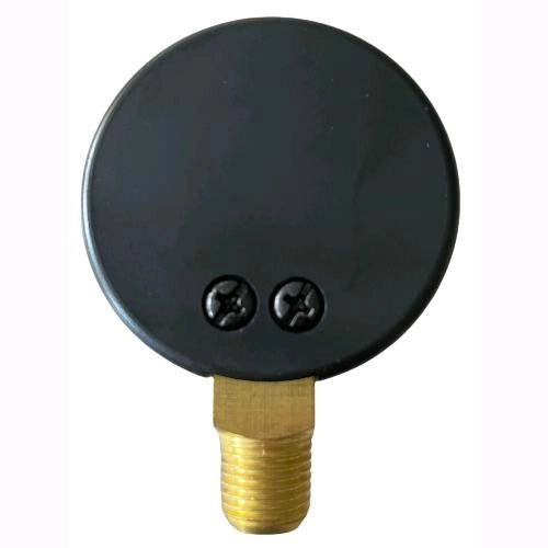Manometro per Autoclave Doppia Scala 0-6 bar 0-85 psi Attacco Radiale Pressione Acqua