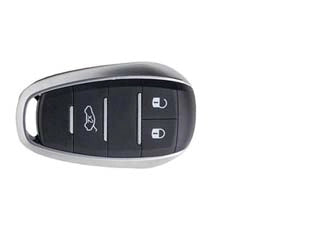 RADIOCOMANDO AUTO CON TRANSPONDER GT21P27 ALFA ROMEO- - GT21P27 - 3 bottoni - 1 pezzi SILCA