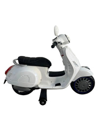 Scooter Elettrico per Bambini Happy 12V Bianco
