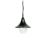 LANTERNA CON CATENA MODELLO PARIGI  100w IP44 ø mm.245x1140h. colore nero    SYNTESY