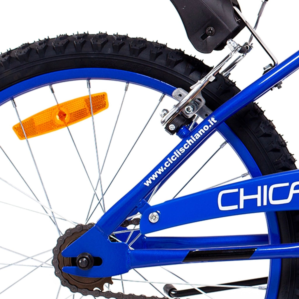 SCH CHICANE 20", bicicletta per bambini, adatta a bambini tra i 6 e i 10 anni, per altezza tra 120 e 155 cm, concampanel