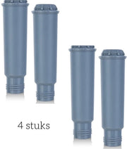 Filtro per caffè per macchina da caffè - Adatto per Krups Claris F088, Melitta PRO AQUA - Allunga la durata di vita del vostro apparecchio, 4-pack