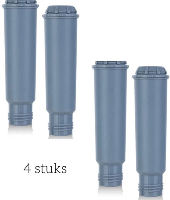 Filtro per caffè per macchina da caffè - Adatto per Krups Claris F088, Melitta PRO AQUA - Allunga la durata di vita del vostro apparecchio, 4-pack