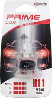 H11 Lampadine Singola Alogena per luci auto 12V 55W PGJ19-2