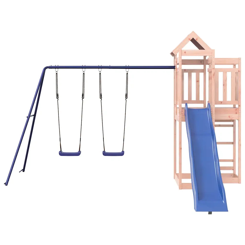 Set da Gioco da Esterno in Legno Massello di Douglas 3279002