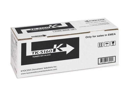 KYOCERA TK-5160K cartuccia toner 1 pz Originale Nero