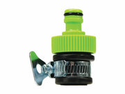 Connettore per miscelatore circolare  (Femmina) 15-18 mm, (Maschio) 12,7 mm silverline