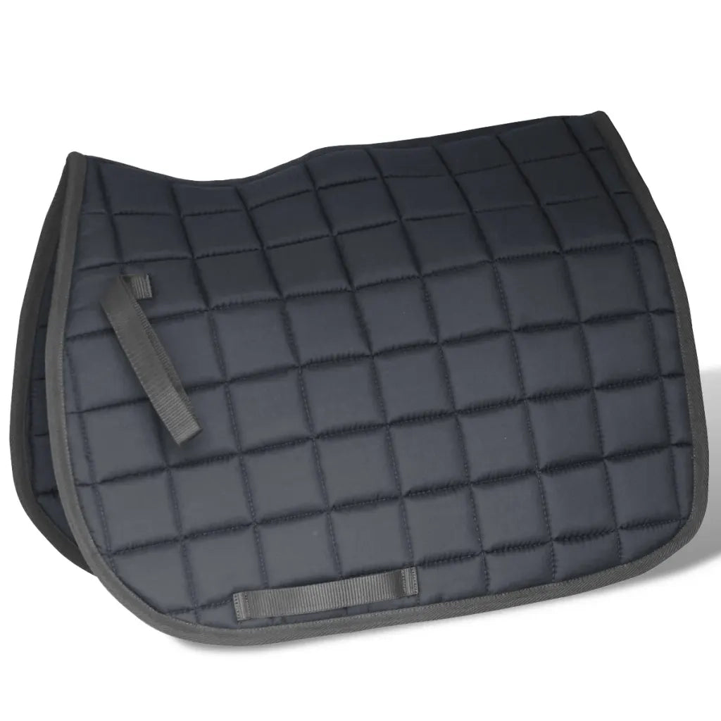 Set Sella Equitazione 16" in Pelle Naturale Nera 14 cm 5-in-1 90643