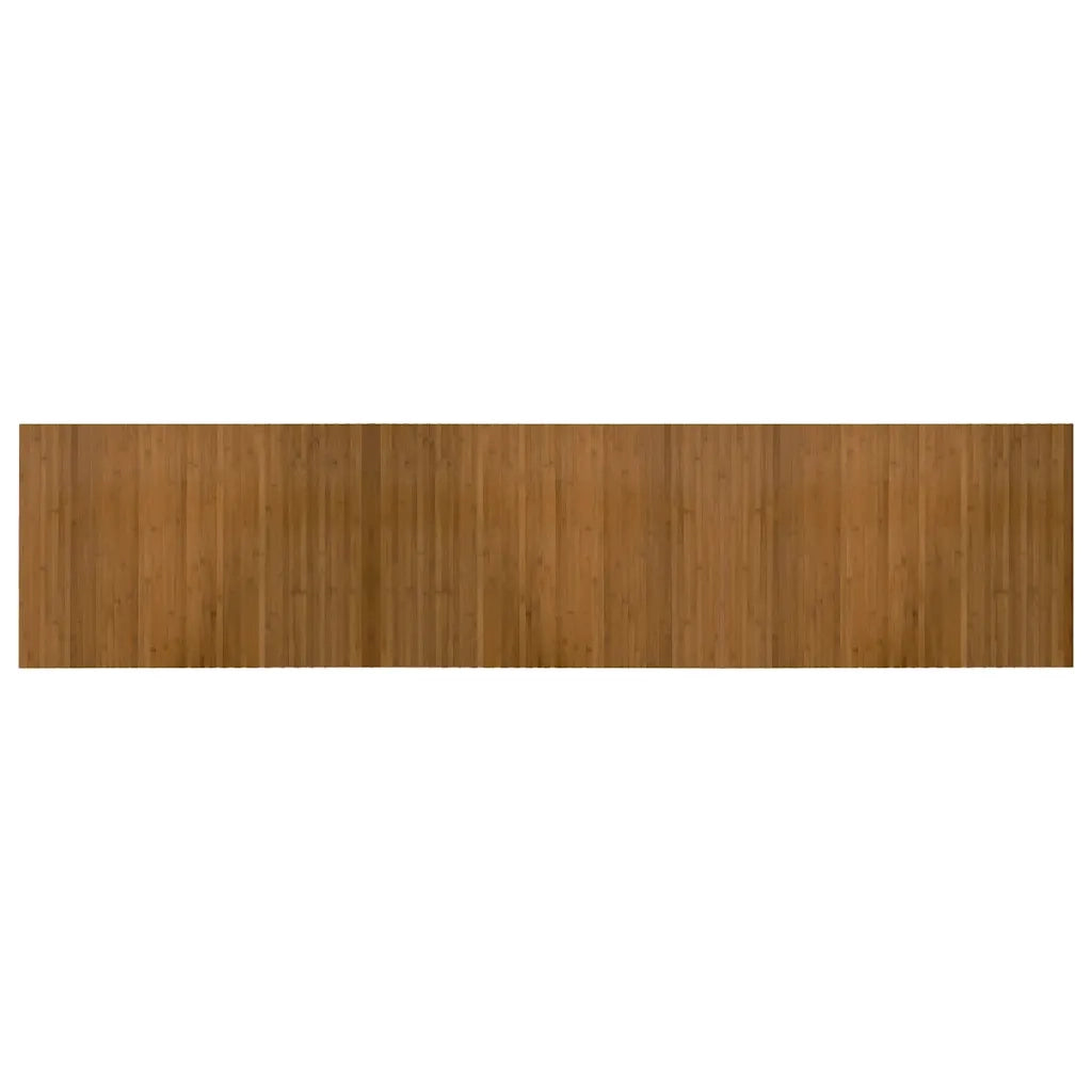 Tappeto Rettangolare Marrone 70x300 cm in BambÃ¹