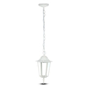 Lampada da giardino a soffitto Matt White