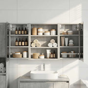 Set di Armadi da Bagno con lo scaffale 3 pcs 100 x 10,5 x 50 cm 3403683