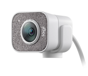 ORIGINAL Logitech Accessori per computer Bianco 960-001297 StreamCam Full HD, 1080p, 60 fps, f/2.0, 3.7 mm, 78°, USB C, USB 3.1, 1.5 m, Bianco, 58 x 48 x 85 mm, 222 g