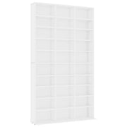 Mobile TV | Armadietto TV | Mobile Porta TV Bianco 102x23x177,5 cm in Legno Multistrato