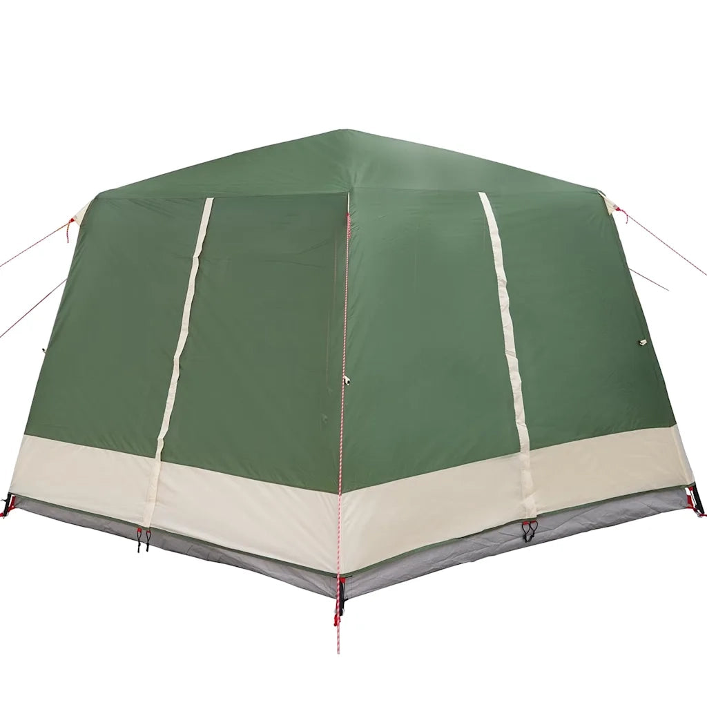 Tenda Cabina 7-Persone con tetto Verde 400 x 350 x 212 cm