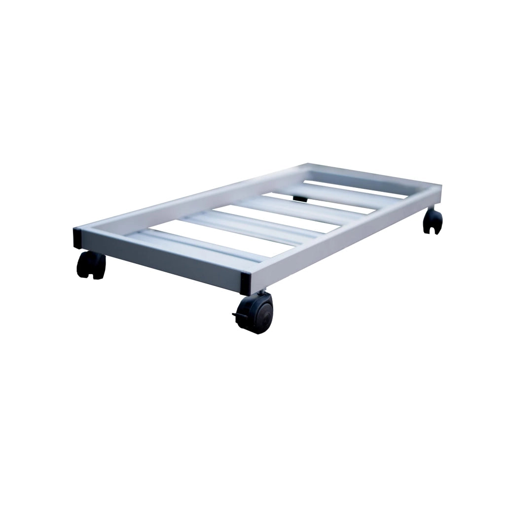 Carrello Portavasi tubo rettangolare