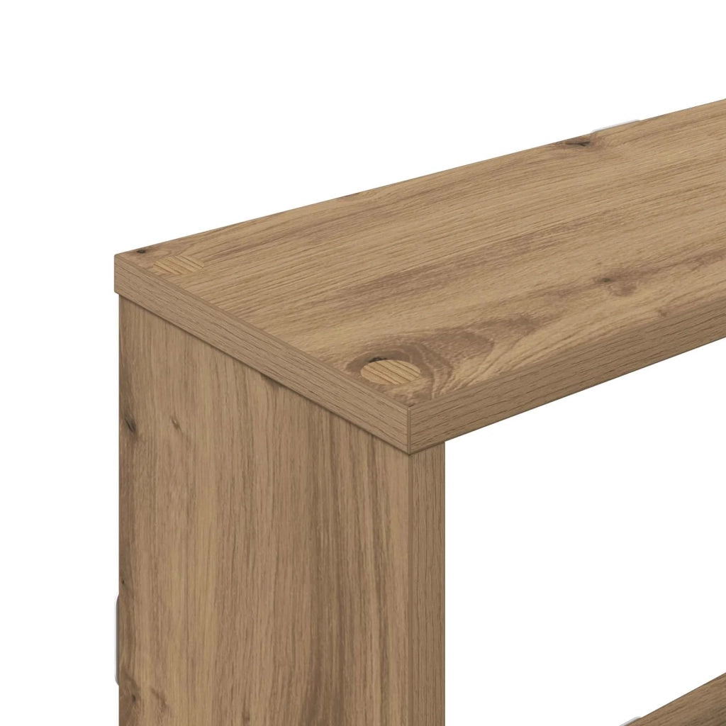 Scaffale da parete Rovere Artigianale 122 x 18 x 60 cm 8012187