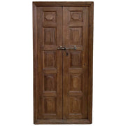 Porta in legno fatta a mano 97x8x194h cm