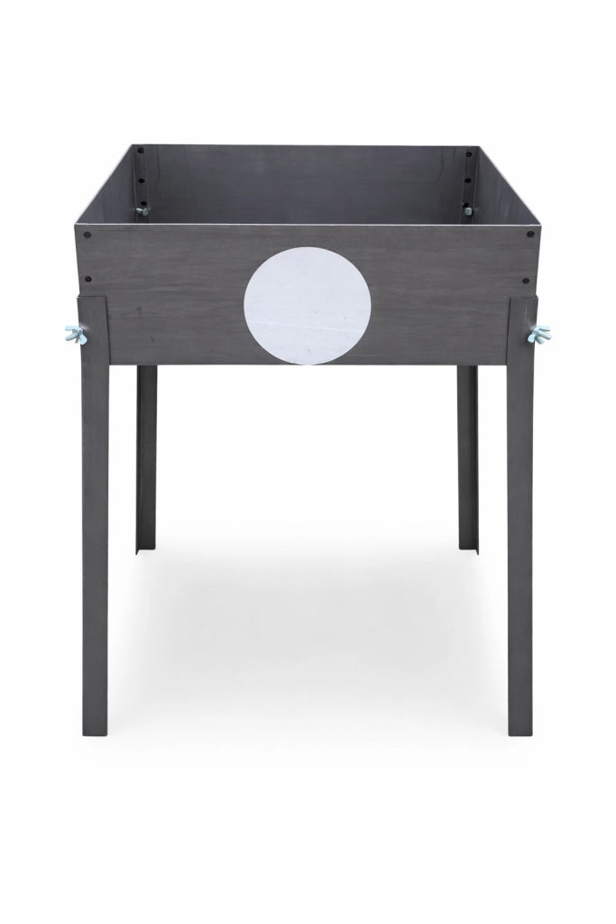 Supporto in Ferro per Fornellone a Gas, 41x41x63,5 cm H, Struttura con Gambe in Ferro SENZA fornellone