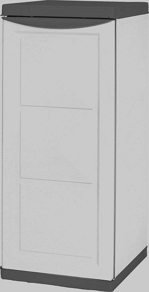 Armadio Basso Porta Bombola Trioplast Colonna Grigio Nero 40 x 45 x 91 cm