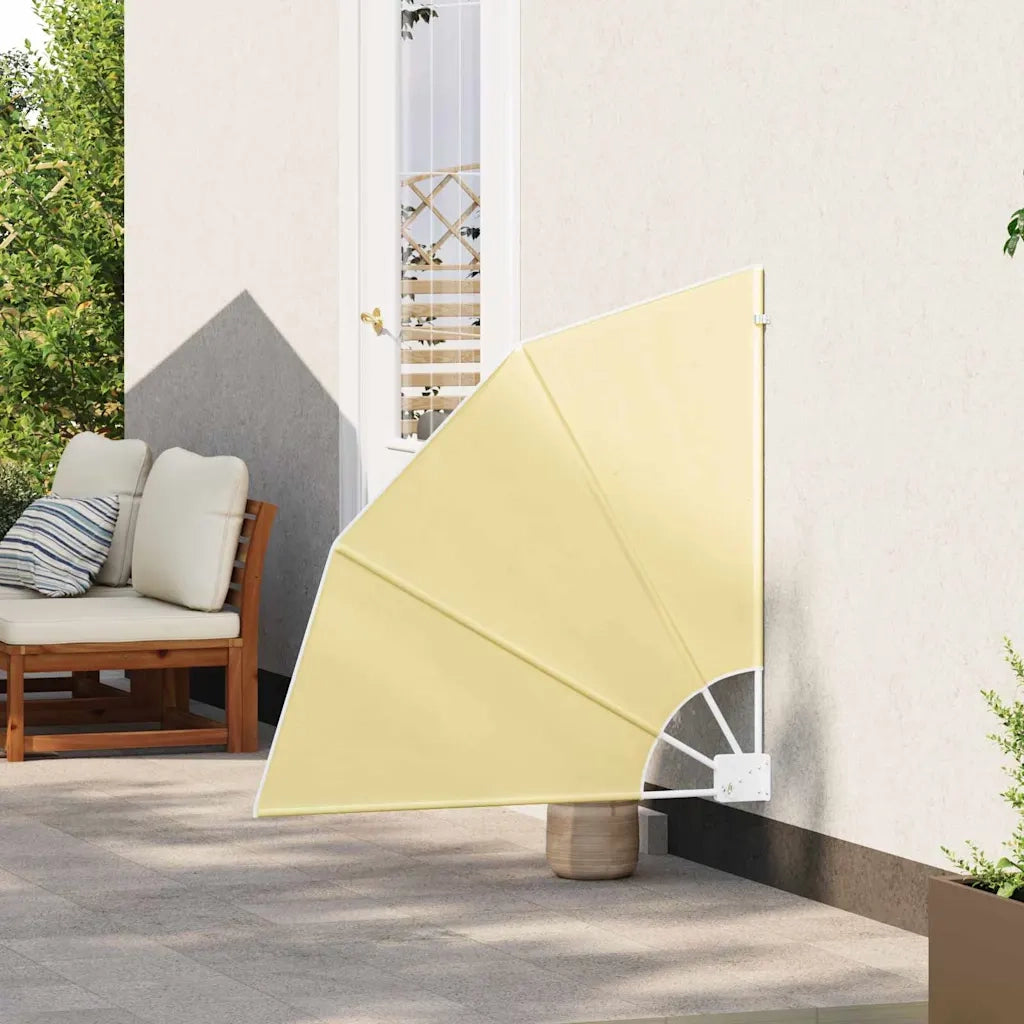 Schermo di Privacy per Balcone Sabbia 115 x 115 cm Poliestere 42000911