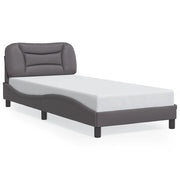 Letto singolo | Letto per adulti | Giroletto senza Materasso Hvar Crema 80x200 cm in Similpelle