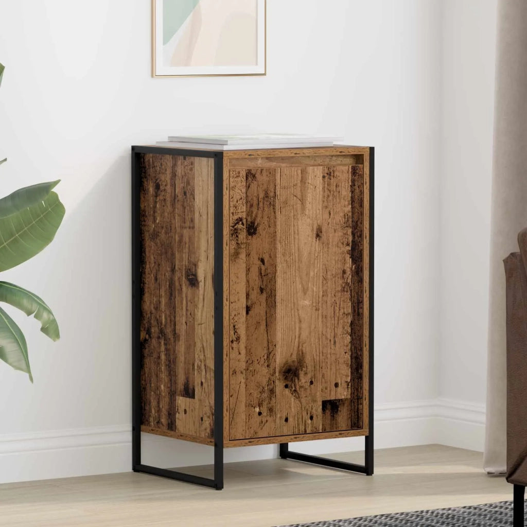 Credenza-Buffet-Armadio da cucina Legno vecchio 43 x 36 x 75,5 cm Legno multistrato