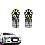 COPPIA LAMPADINE 18 LED SMD T10 4014 AUTO 6000K CANBUS 1.5W LAMPADINA 12V 02719