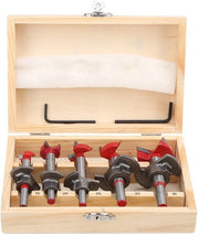 Set a Posizionamento Preciso per Lavorazione del Legno - 5 pezzi - Multifunzionale - Adatto per Lavorazione del Legno - 17 x 11 x 5 cm