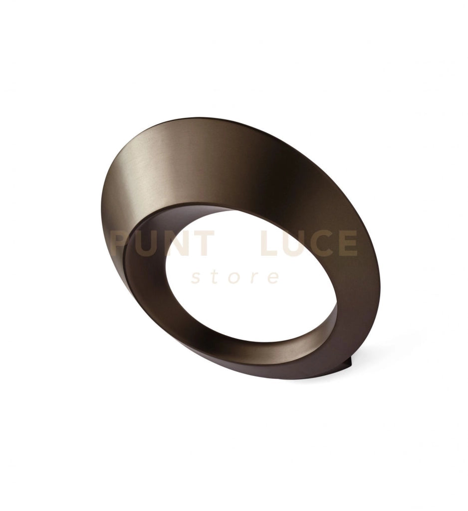 OLO APPLIQUE A PARETE BRONZO SPAZZOLATO A LED 2700K 3085LM 33W IN ALLUMINIO