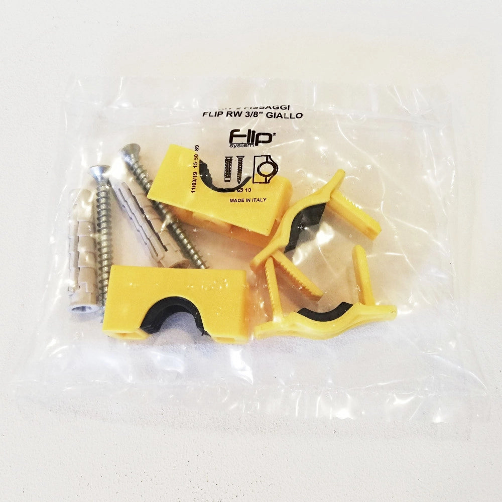 Tubo flessibile gas in acciaio inox per cucina con guaina e staffe, scegli se  300cm uni en 15266:2007