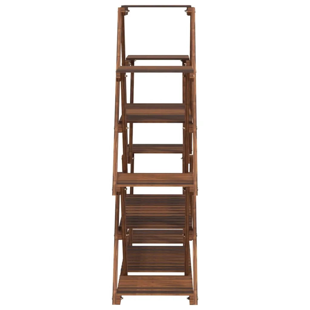 Portafiori | Sostegno per piante 110x25x105 cm in Legno Massello di Abete