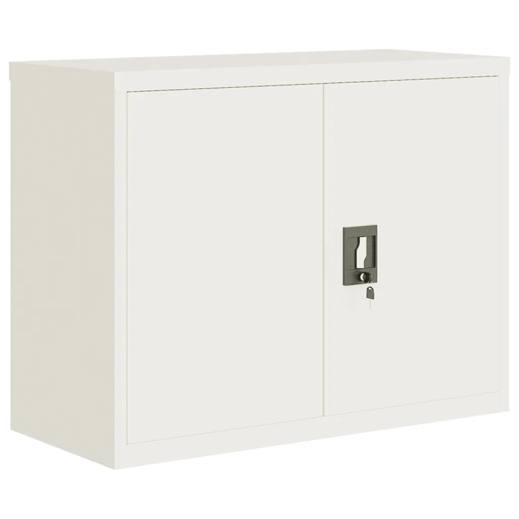 Armadio Classificatore Bianco 90x40x70 cm in Acciaio CFW2184972
